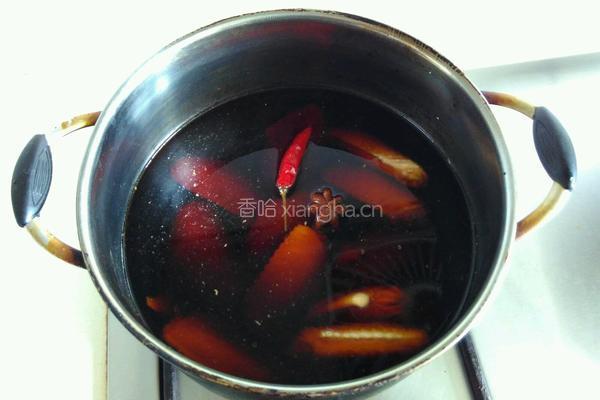 卤鸡翅的做法图解6