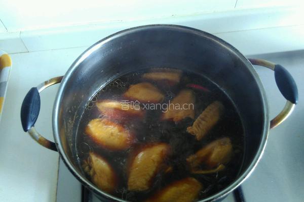 卤鸡翅的做法图解9