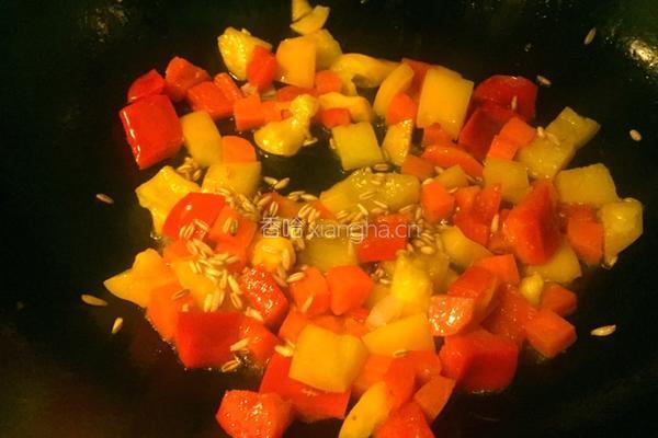 炒牛肉的做法图解5