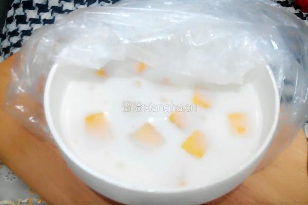 椰汁芒果西米露的做法图解9