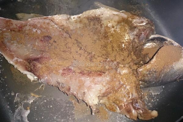 仿土耳其烤肉版冰白鲜鱼的做法图解2