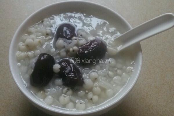 意仁红枣粥的做法图解6