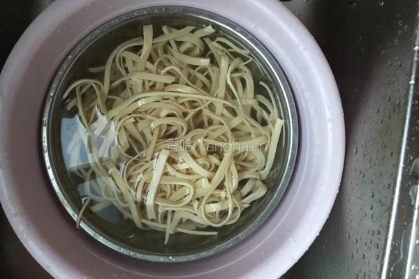 干锅茶树菇的做法图解4
