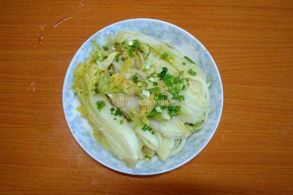 家常蒜蓉娃娃菜