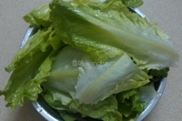 无骨鱼生菜汤的做法图解2