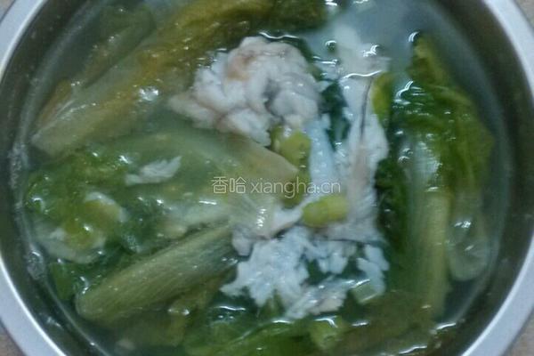 无骨鱼生菜汤的做法图解5