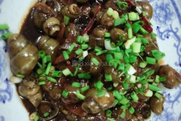 酱爆螺丝的做法图解13