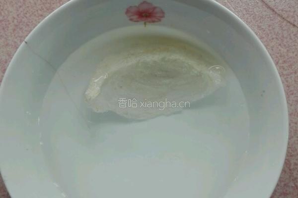 炖燕窝的做法图解2