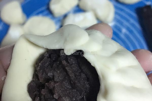 豆沙馅儿包子的做法图解4