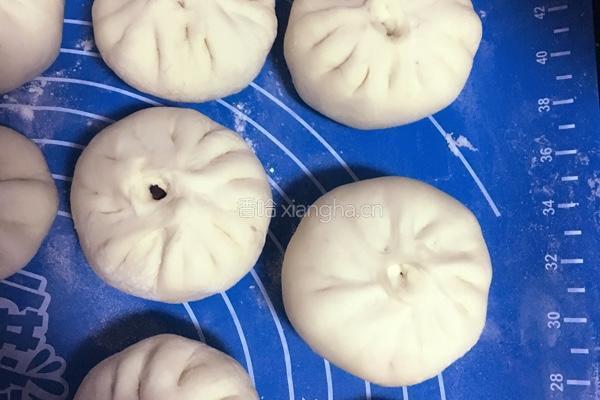 豆沙馅儿包子的做法图解5