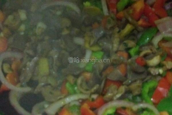 爆炒鸡胗的做法图解6