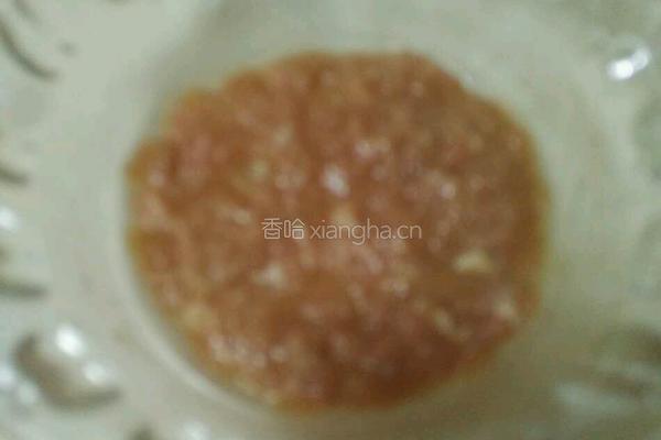 肉末鸡蛋羹的做法图解1