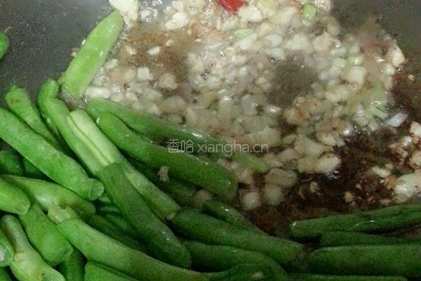 干煸大碗四季豆的做法图解6