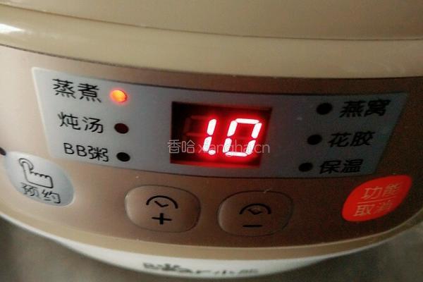 小熊电炖锅系列之桂圆红枣八宝粥的做法图解4