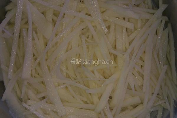 干煸土豆丝的做法图解2