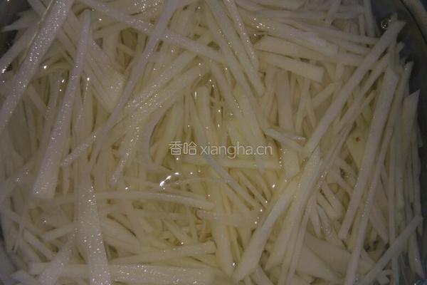 干煸土豆丝的做法图解3