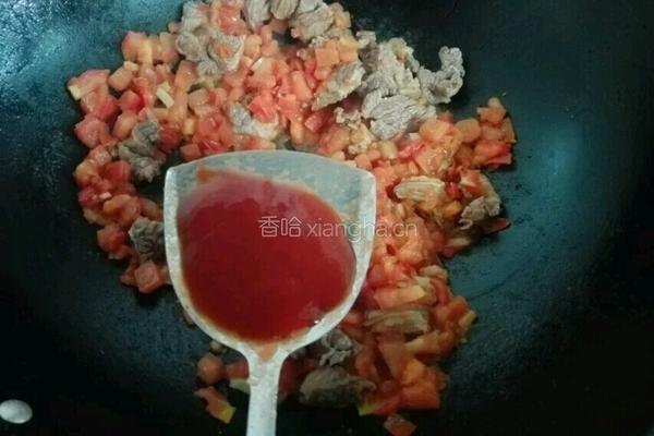 番茄炖牛腩的做法图解10