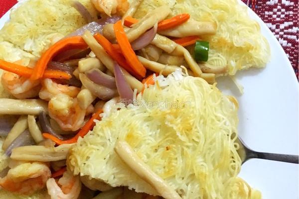 香酥盖面的做法图解13