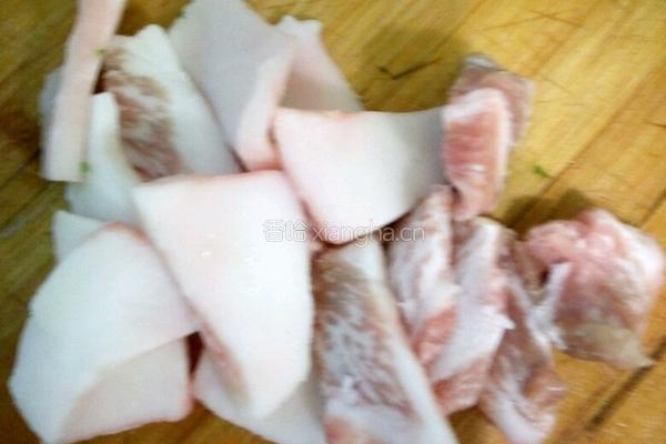 小白菜炖土豆的做法图解3