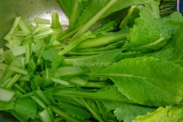 小白菜炖土豆的做法图解4