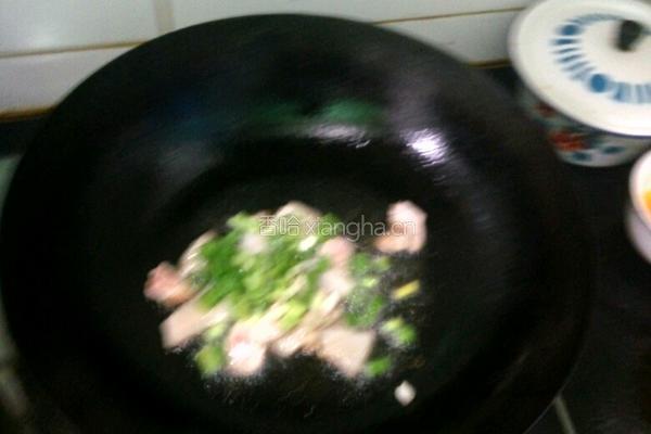 小白菜炖土豆的做法图解5