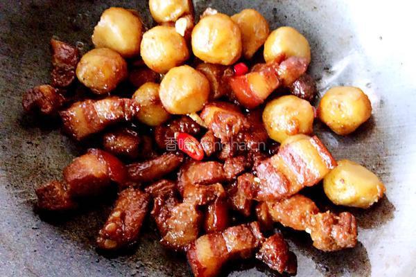 土豆炖肉的做法图解14