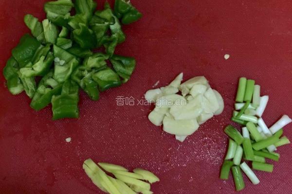清炒菜花的做法图解4