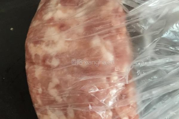 虾仁猪肉大馅馄饨的做法图解5