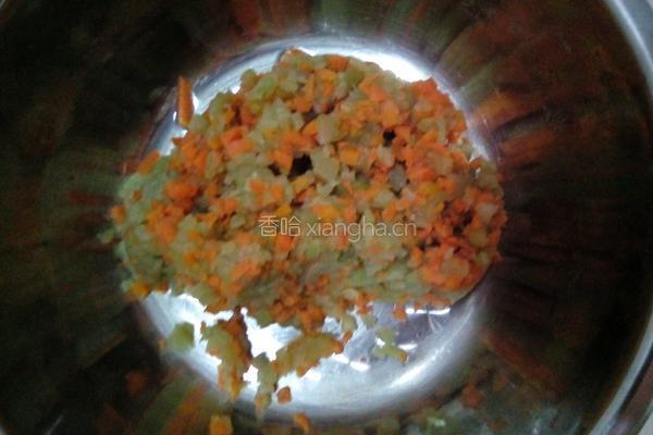 素饺子馅之素三鲜的做法图解2
