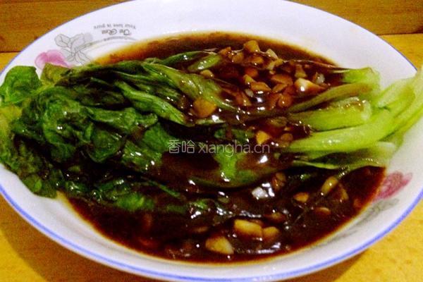 耗油生菜的做法图解6