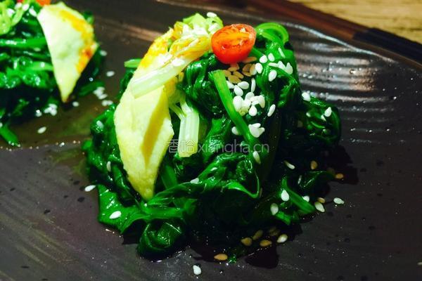 凉拌芹菜叶的做法图解8