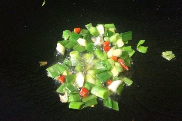 肉末香菇豆腐的做法图解6