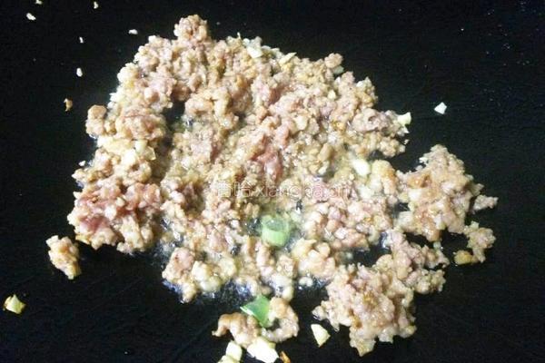 肉末香菇豆腐的做法图解8