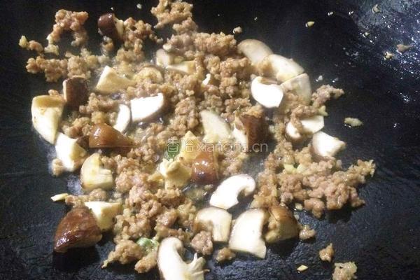 肉末香菇豆腐的做法图解9