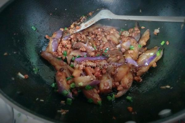 肉末烧茄子的做法图解11