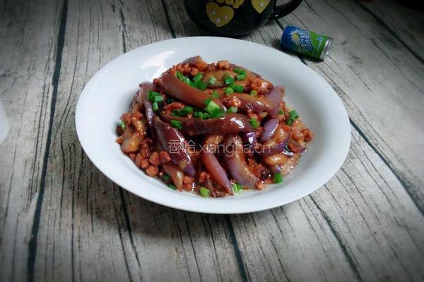 肉末烧茄子的做法图解12