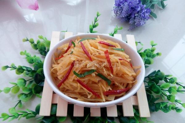 麻辣土豆丝的做法图解8