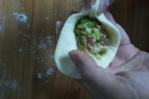 彩色饺子的做法图解3