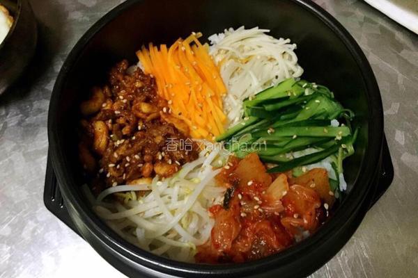 韩国拌饭的做法图解9