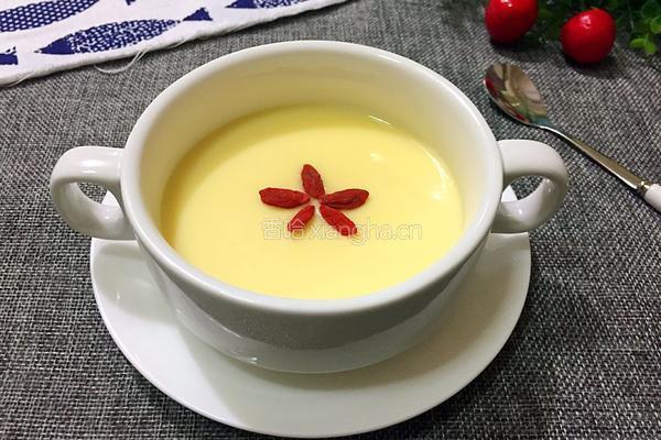 牛奶炖鸡蛋的做法图解11