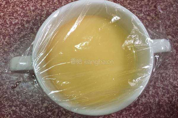 牛奶炖鸡蛋的做法图解8