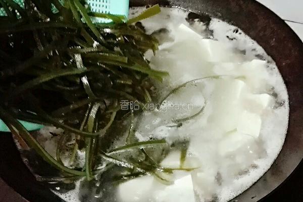 海带豆腐汤的做法图解7