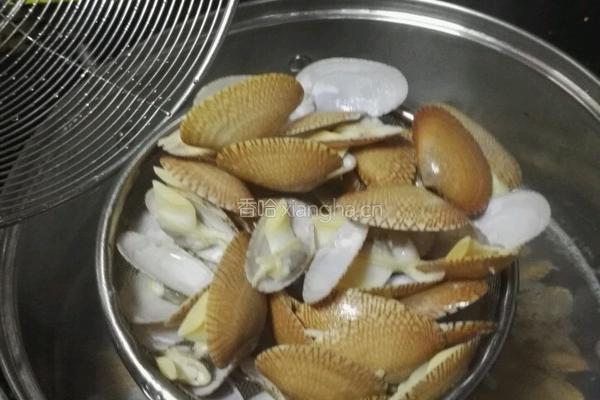 香辣花甲的做法图解4