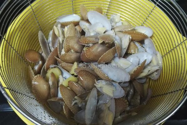 香辣花甲的做法图解5