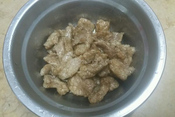 酸菜肉丝面的做法图解3