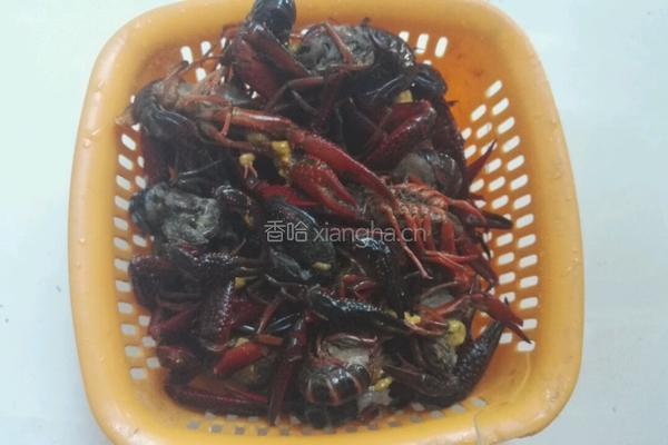 红烧龙虾的做法图解1