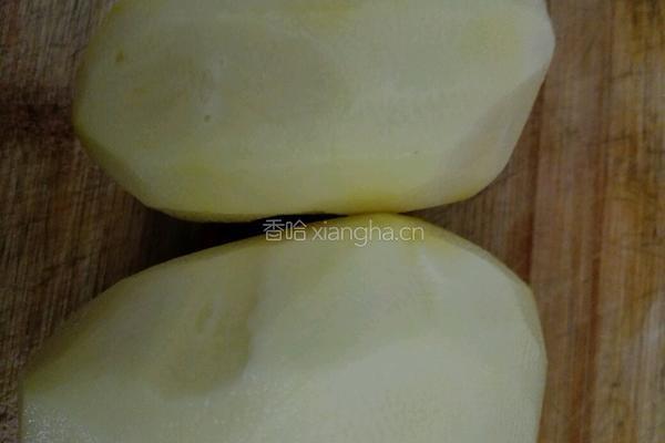炸土豆条的做法图解2