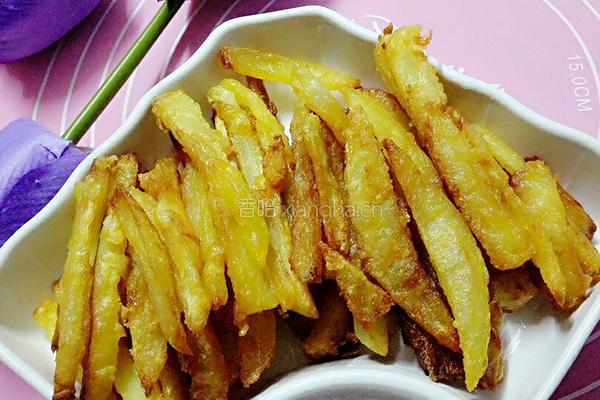 炸土豆条的做法图解10