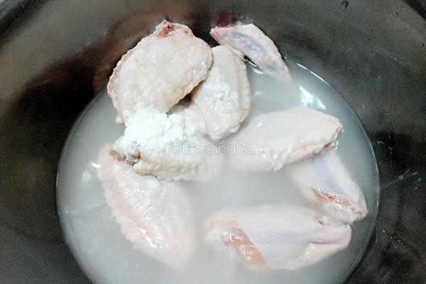 孜然鸡翅的做法图解2
