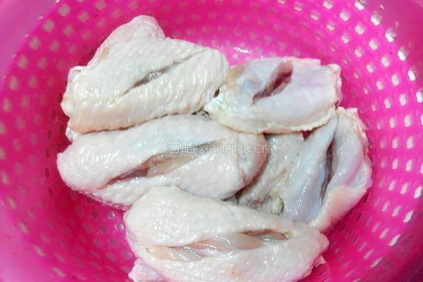 孜然鸡翅的做法图解3